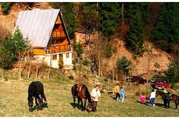 Slovakija Chata Jasenská dolina, Eksterjeras